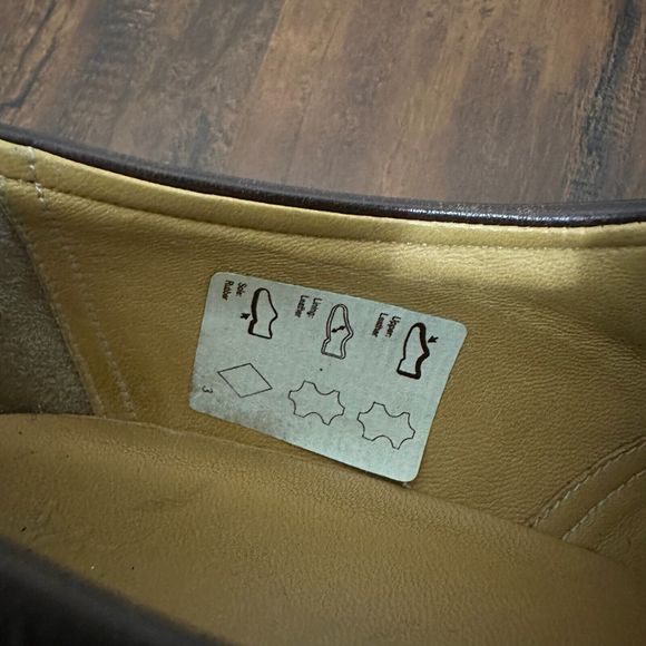 BALLY Brown Calf Leather Slip On Loafers Thor/131 - Picture 10 of 12